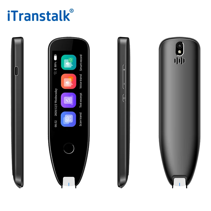 Stylo Traducteur De Langue, Scanner Intelligent Portable