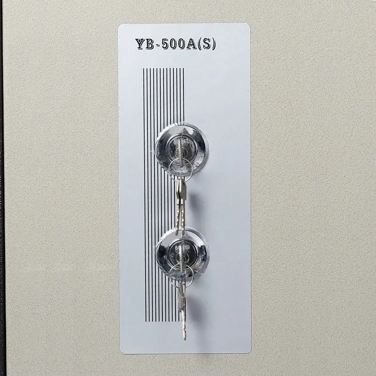 Safewell YB-500A Large Lockable Jewelry Safe Box - Secure Storage