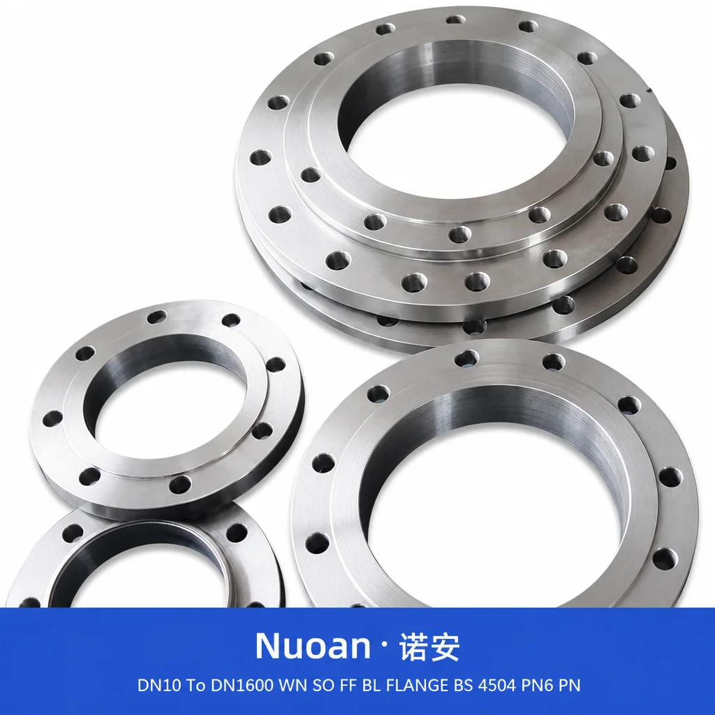 DN10 至 DN1600 WN SO FF BL 法兰 BS 4504 PN6 PN10 PN16 PN25 PN40