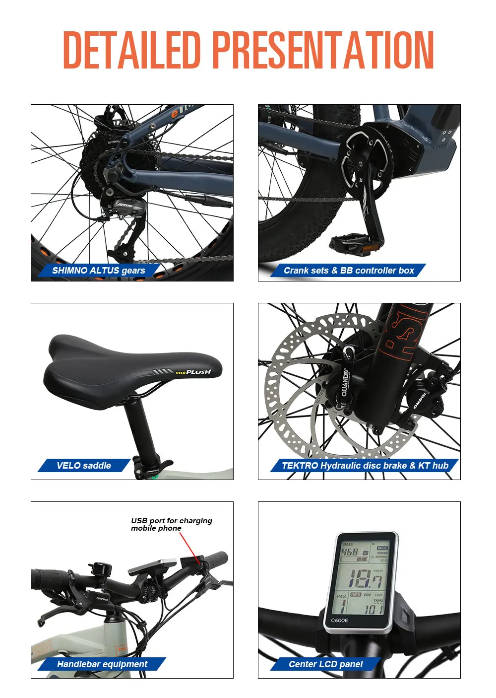 Txed Big Discount Us Ready Stock Ebike 48v 750w Disc Brakes 9 Speed ...