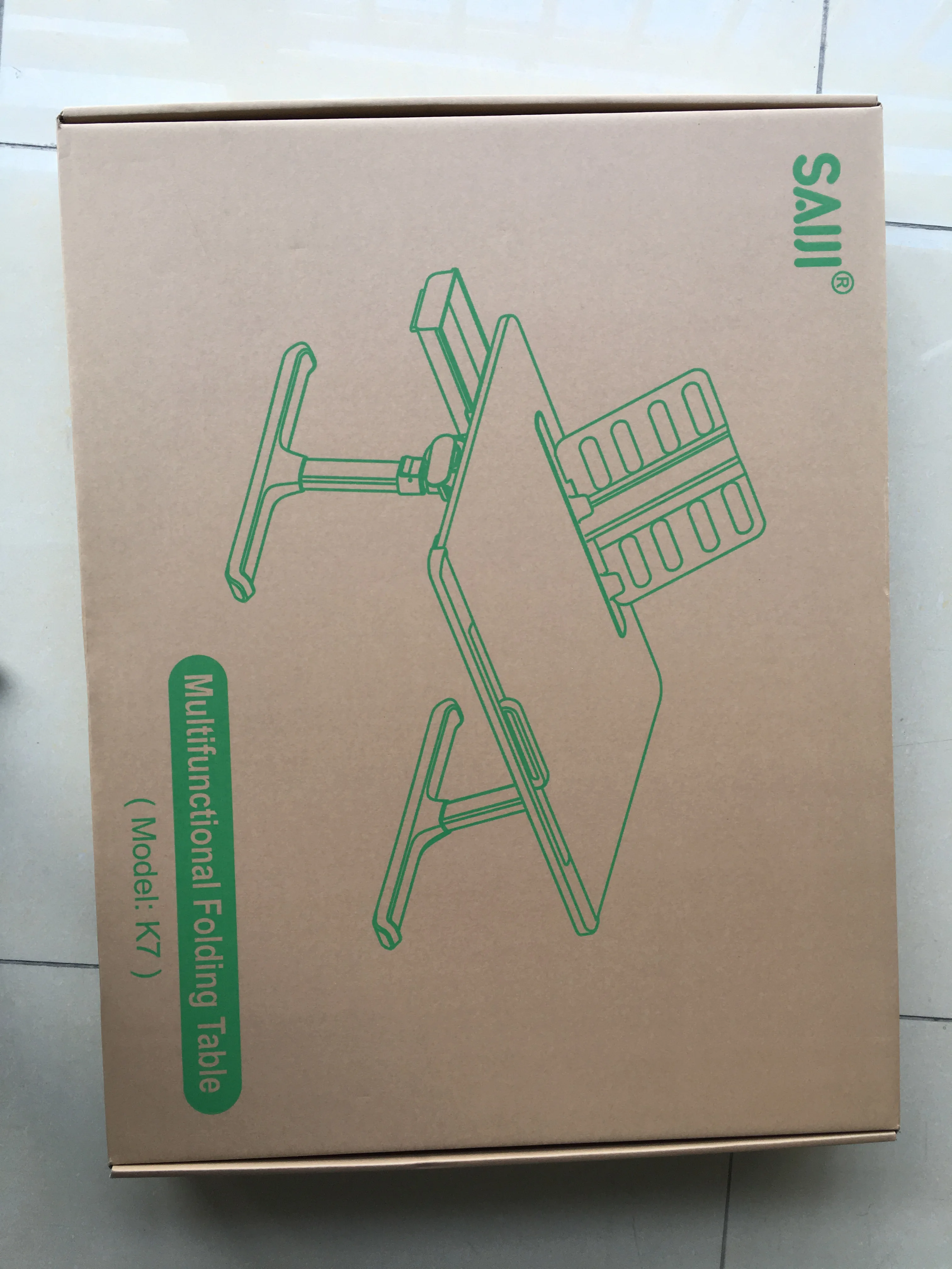 Saiji New Arrival Tv Tray Table Folding Tv Dinner Table Couch Table