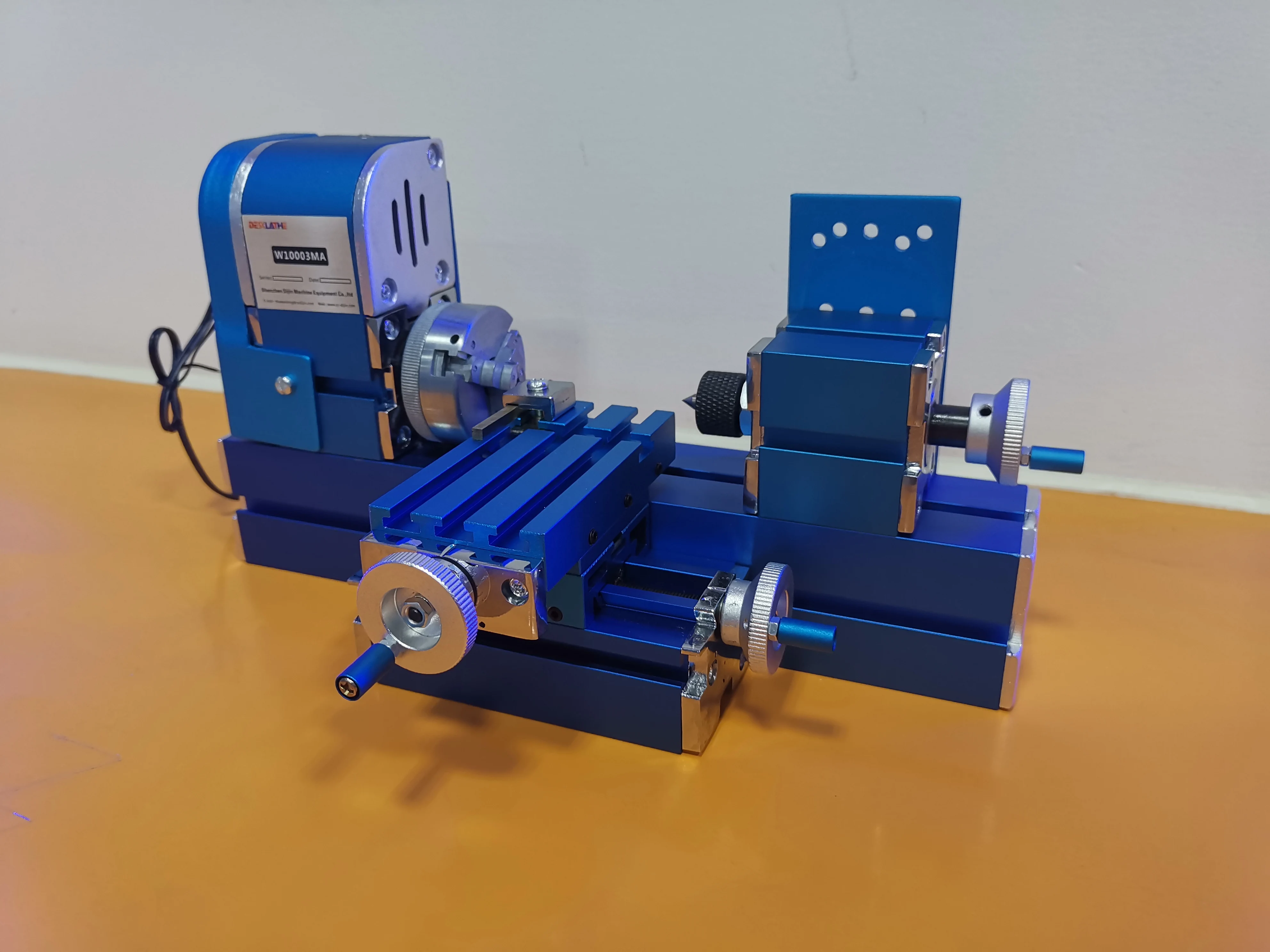 Micro Lathe Mini Lathe Use for Student or University Hobby