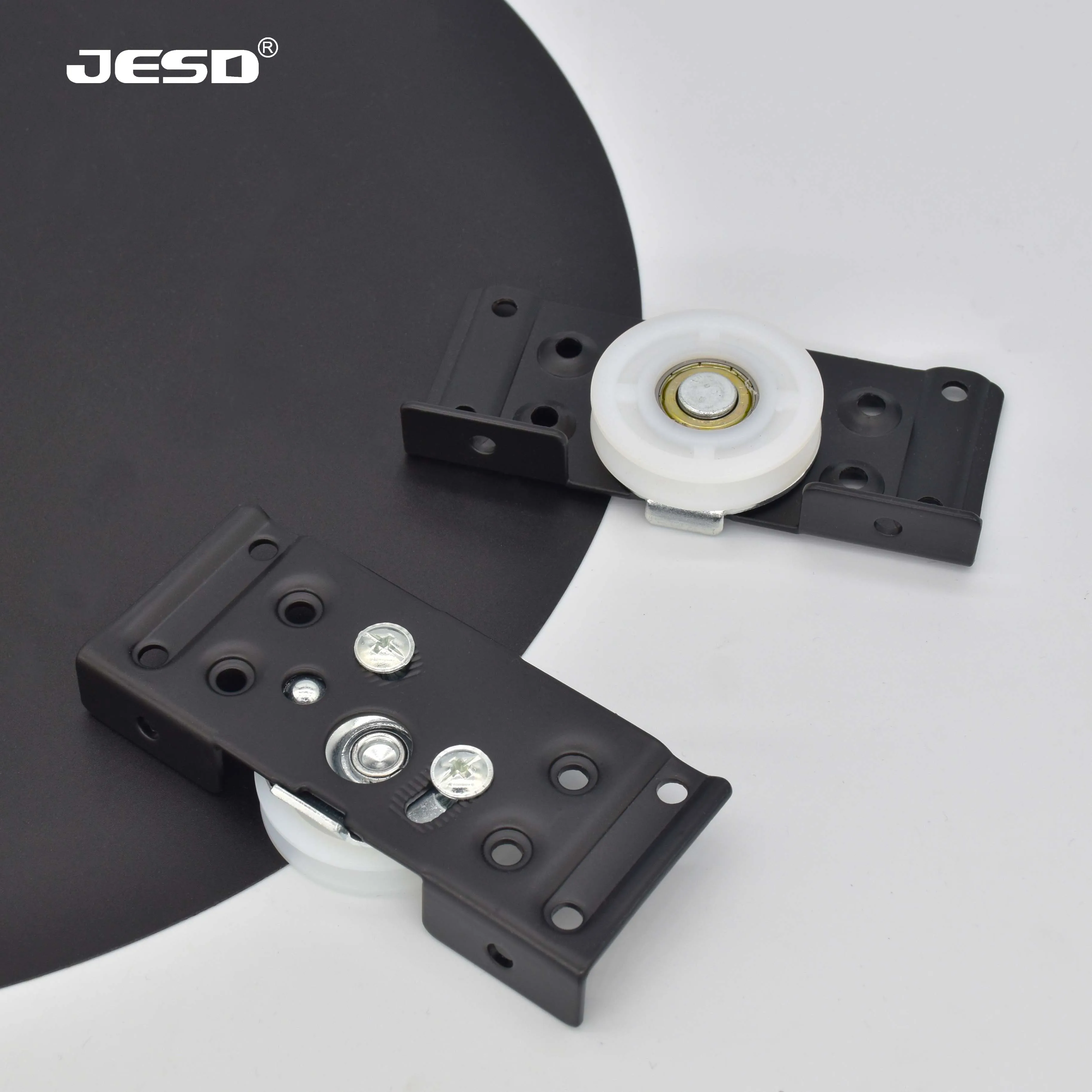 Сверхмощная мебельная фурнитура система фитингов пластиковые нейлоновые колесные ролики для раздвижных дверей