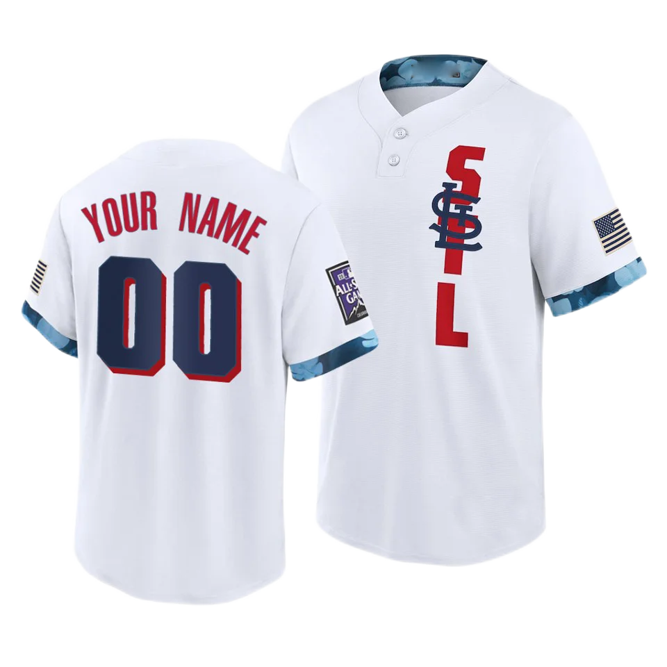 Wholesale St. Louis City #28 Nolan Arenado #46 Goldschmidt Cheap White  Stitched Cardinals Men's Uniform Baseball Jersey From m.
