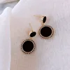 15 pendientes circulares de temperamento C5008