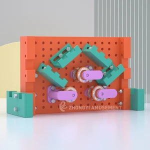 Extra Large Durable PE Sand Wall Panel Fun Indoor Playground for Children Patented School Activity Center