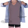 Maglia da uomo con scollo a V profondo Espresso