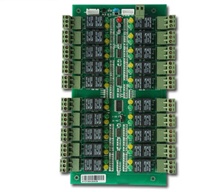 20 Floors Lift Wiegand Network Access Controller with 20000 Users & 100000 Logs Free Software SDK Elevator Controller PCB Board