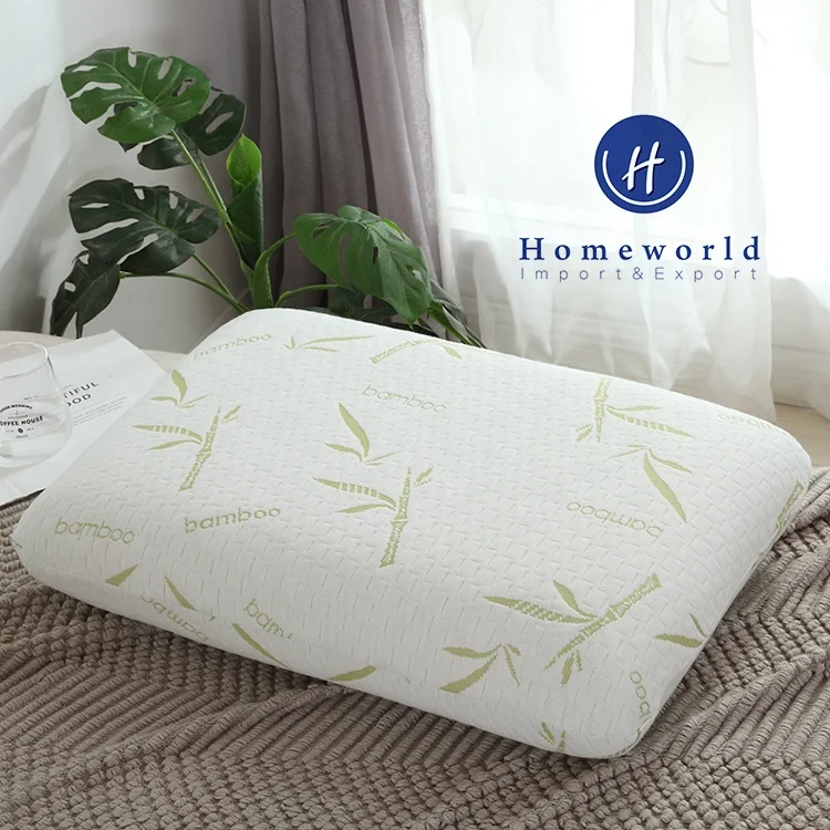 rest bamboo pillow