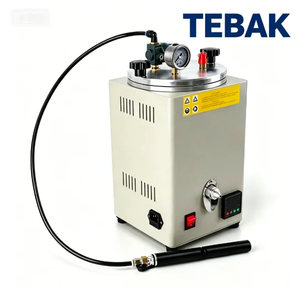 TEBAK High Precision Jewelry Casting Wax Injector Machine for Complex Jewelry Pattern and Hollow Wax Model Making Machine