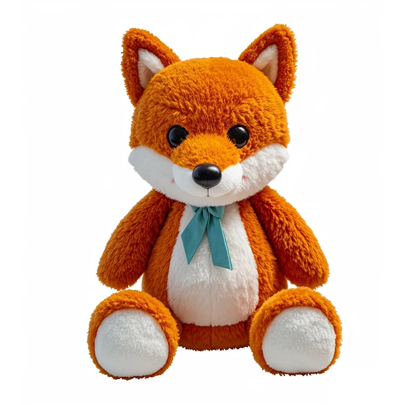 Factory Direct Mini Animal Fox Plush Toy Bundle Includes Dolphin Seal Pelican Soft Cotton Stuffed Animals OEM for Gifts