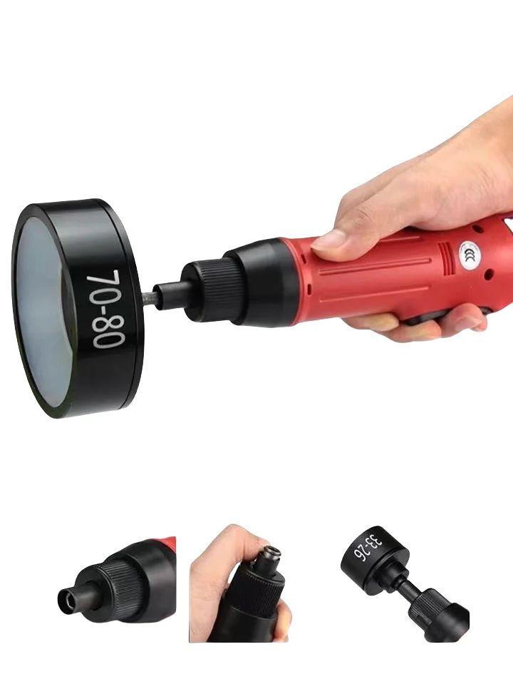Handheld Capping Manual Capping Machine  Capping and Sealing Machine