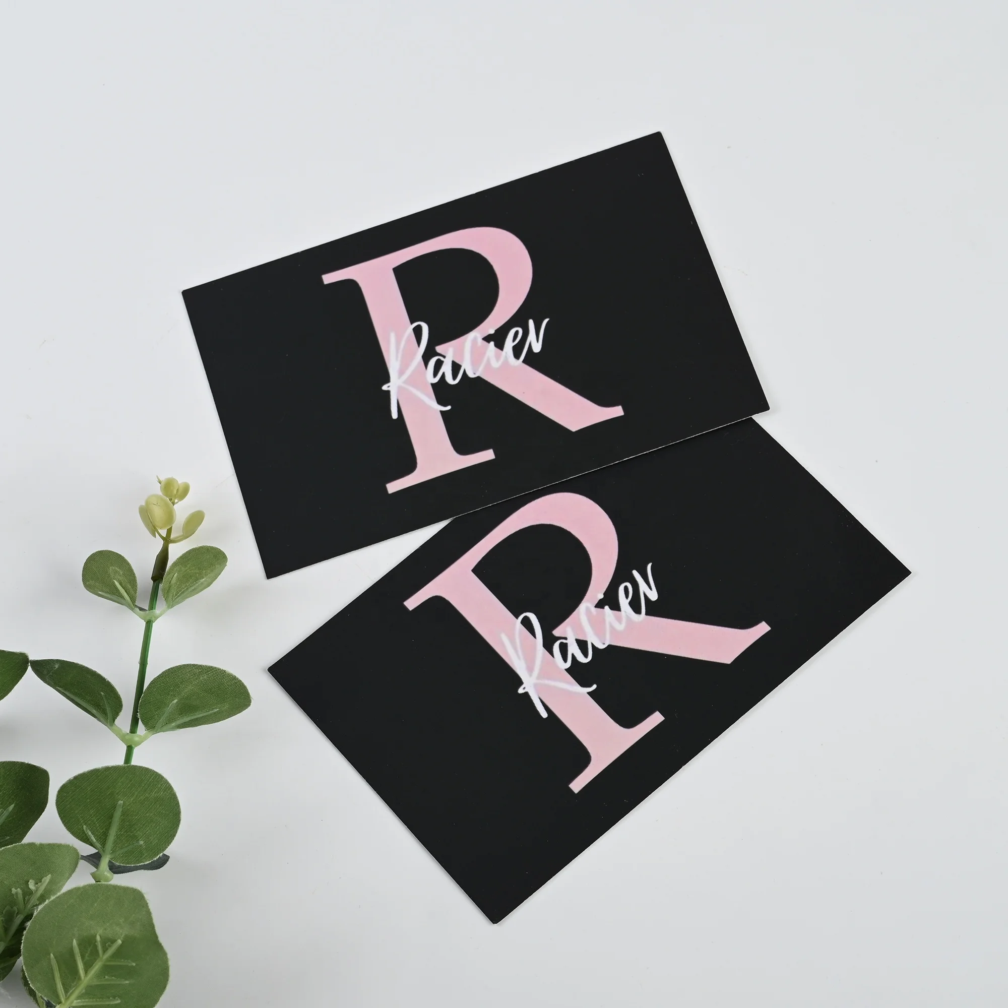 Wholesale Custom Logo Personalized Paper Card Custom Gift Thanks Card Thank You Card for Small Business