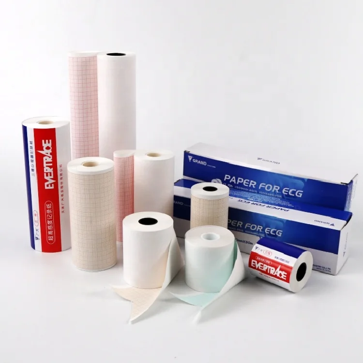 NIHON KOHDEN CARDIOLINE Schiller 210by 30mm ECG PAPER Roll 9'*9'