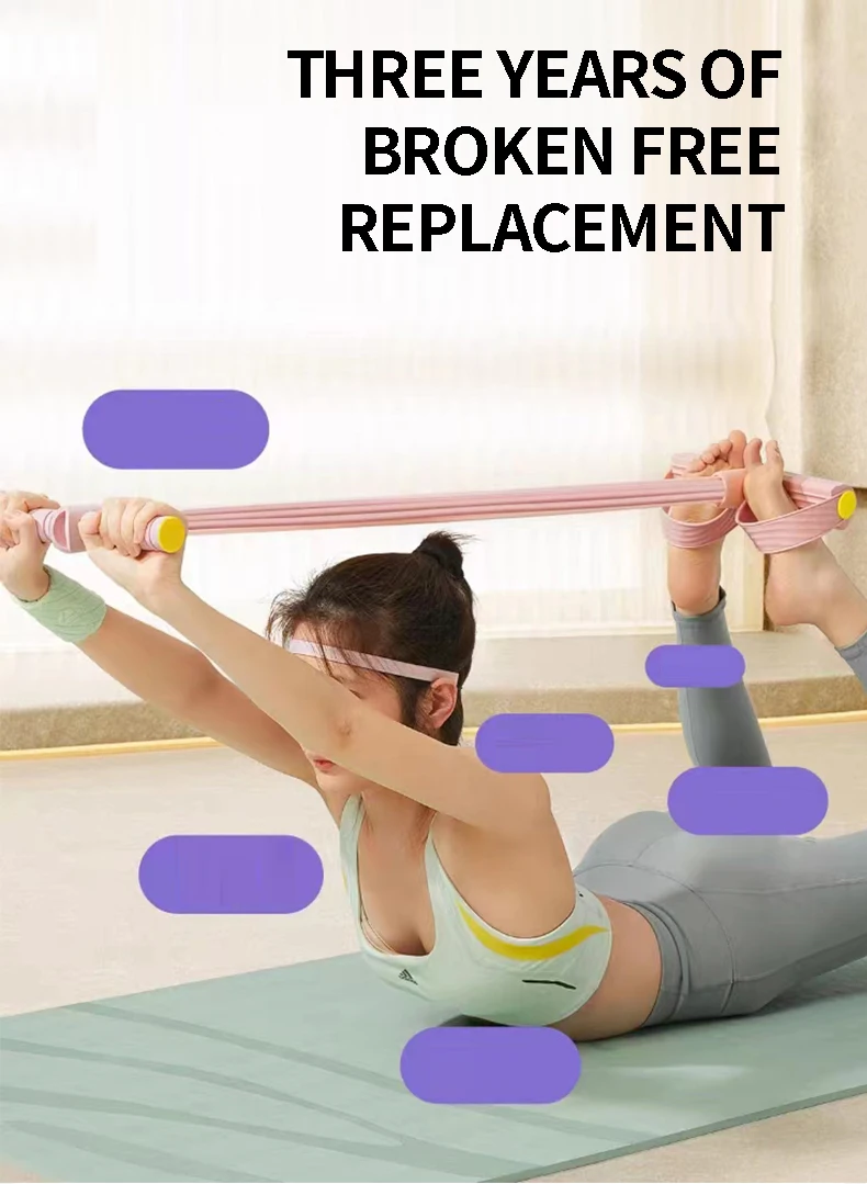 Multifunctionalbodybuilding Expanders With Leg Resistance Bands - Buy ...