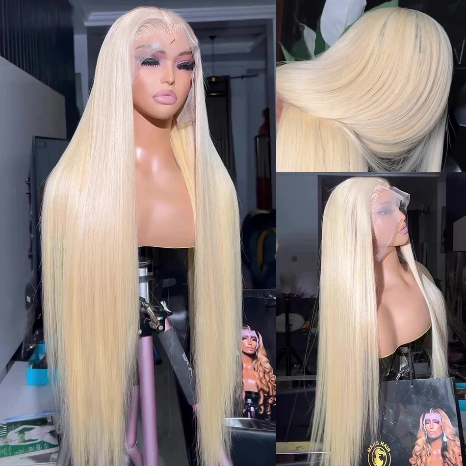 30 palcev ravne kostne lasulje 613 medeno blond lasulje iz človeških las Remy brazilske čipke frontalne lasulje_voghion.com