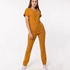 comodo set scrub alla senape