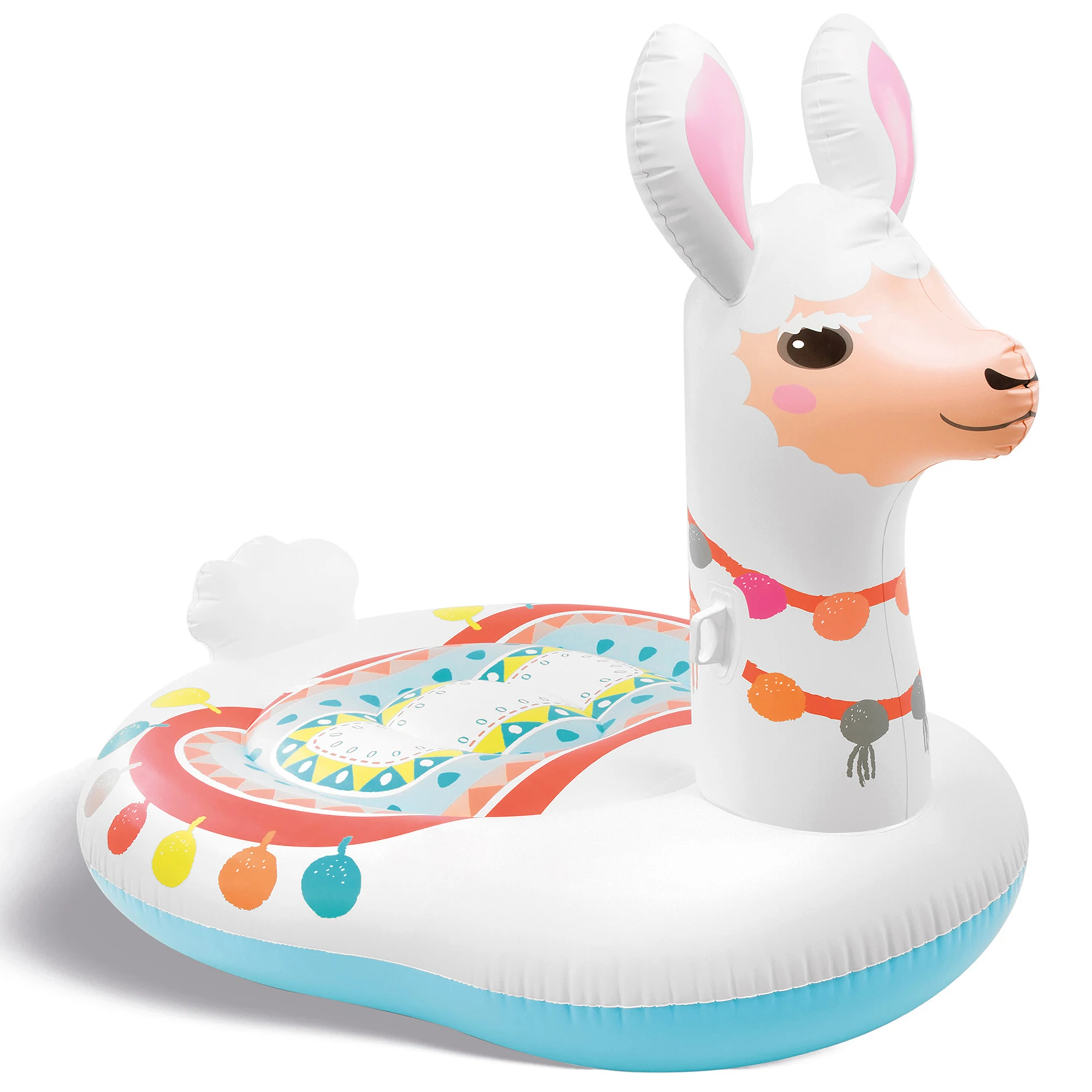 Pvc Inflatable Mega Llama Island Ride 