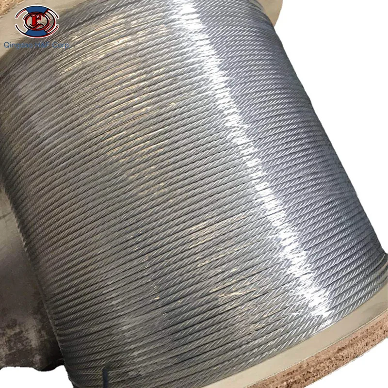 Высокопрочная оцинкованная стальная проволока