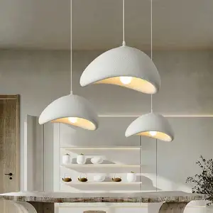 Irregular Personality Japanese Style Lamp Wabi Sabi Hanging Stairwell bar Lights Modern Nordic Chandelier Ceiling Lamp