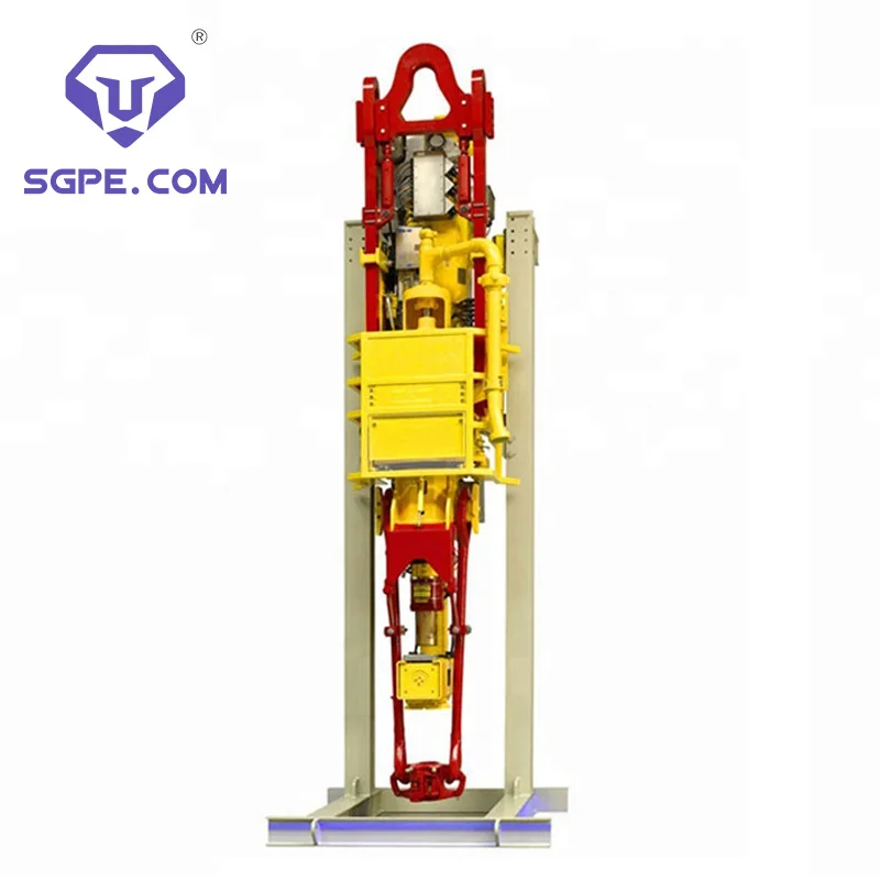 API 8C PLS-2 6027AC 150T 30000ft-lb Top Drive System for Oil Well Drilling Rig Rotary Equipment System NOV VARCO TDS