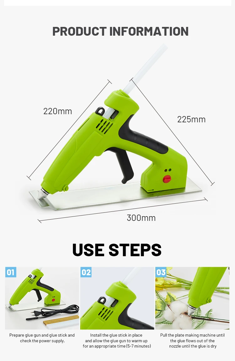 Fl277 Temp Adjust Glue Gun Buy Temp Adjust Glue Gun,Electric