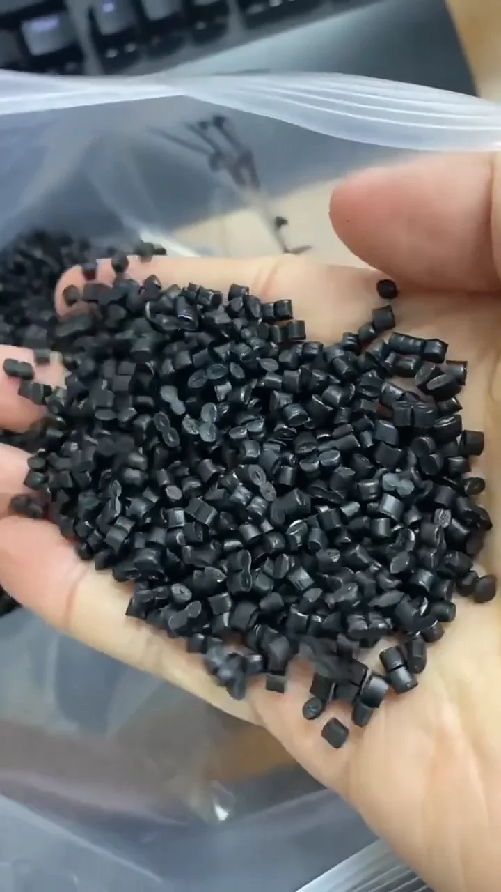 Pp Recycled Plastic Granule Polypropylene Pellets Virgin Pp T30s Raffia