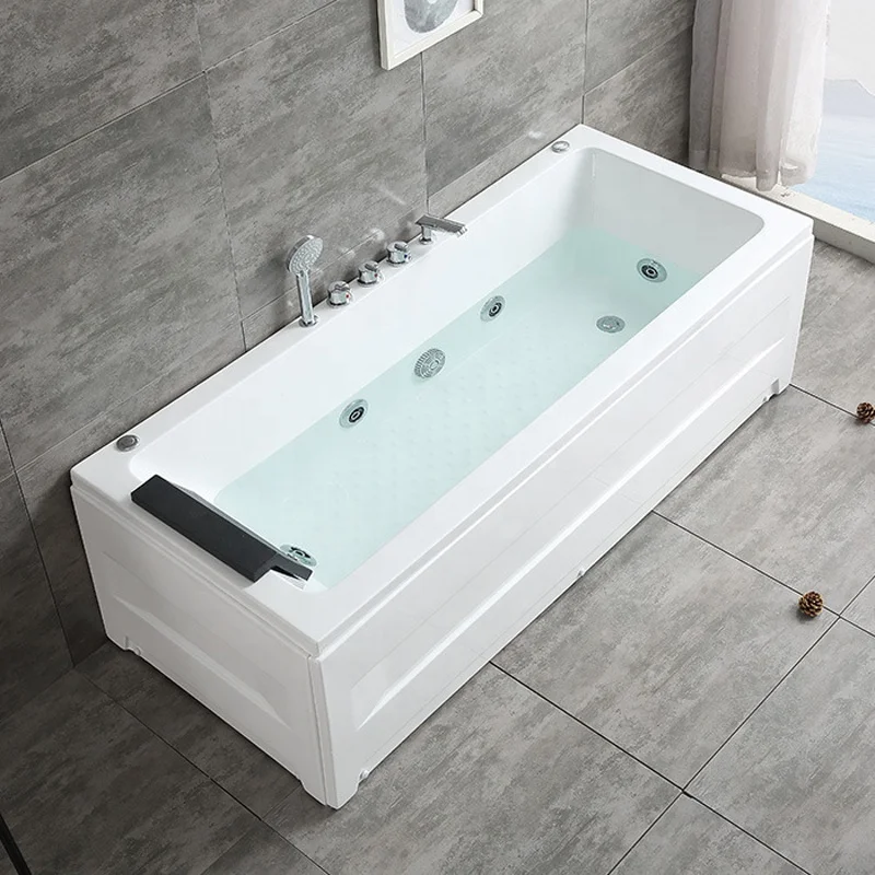 Jet whirlpool Massage Bathtub Jacuuzi with Low Price Bathtub and Whirlpools