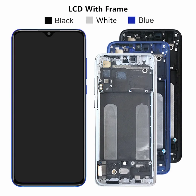 Good price Mobile Phone LCD for Xiaomi CC9 lcd screen Display replace lcd touch screen display