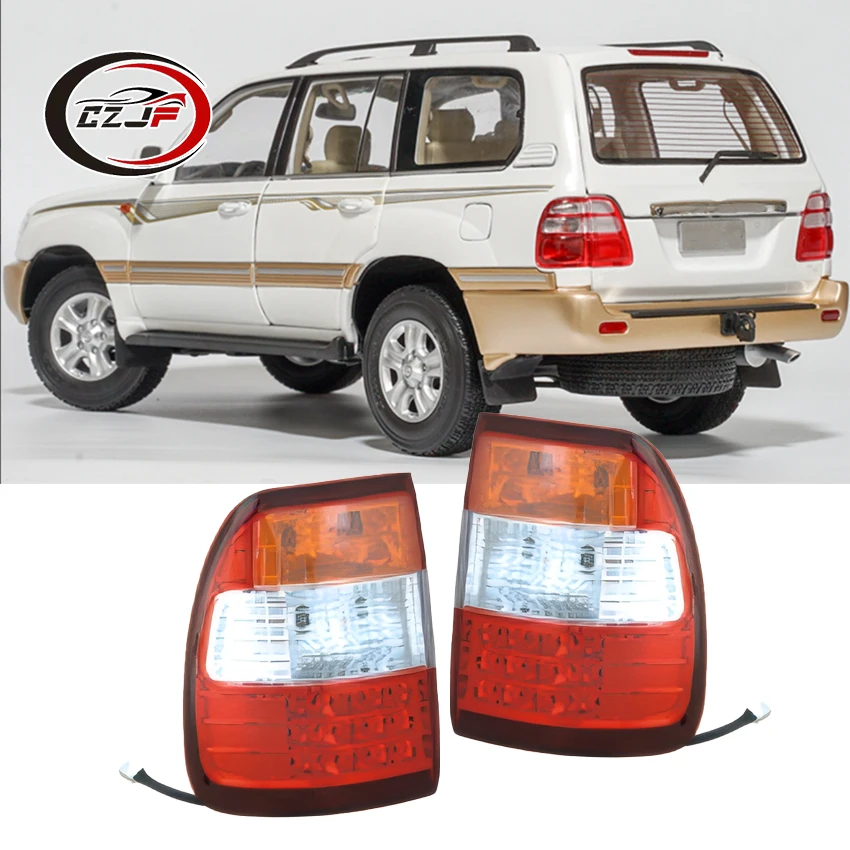 CZJF 81590-60150 81561-60671 Tail Lamp Outer for Toyota LC100