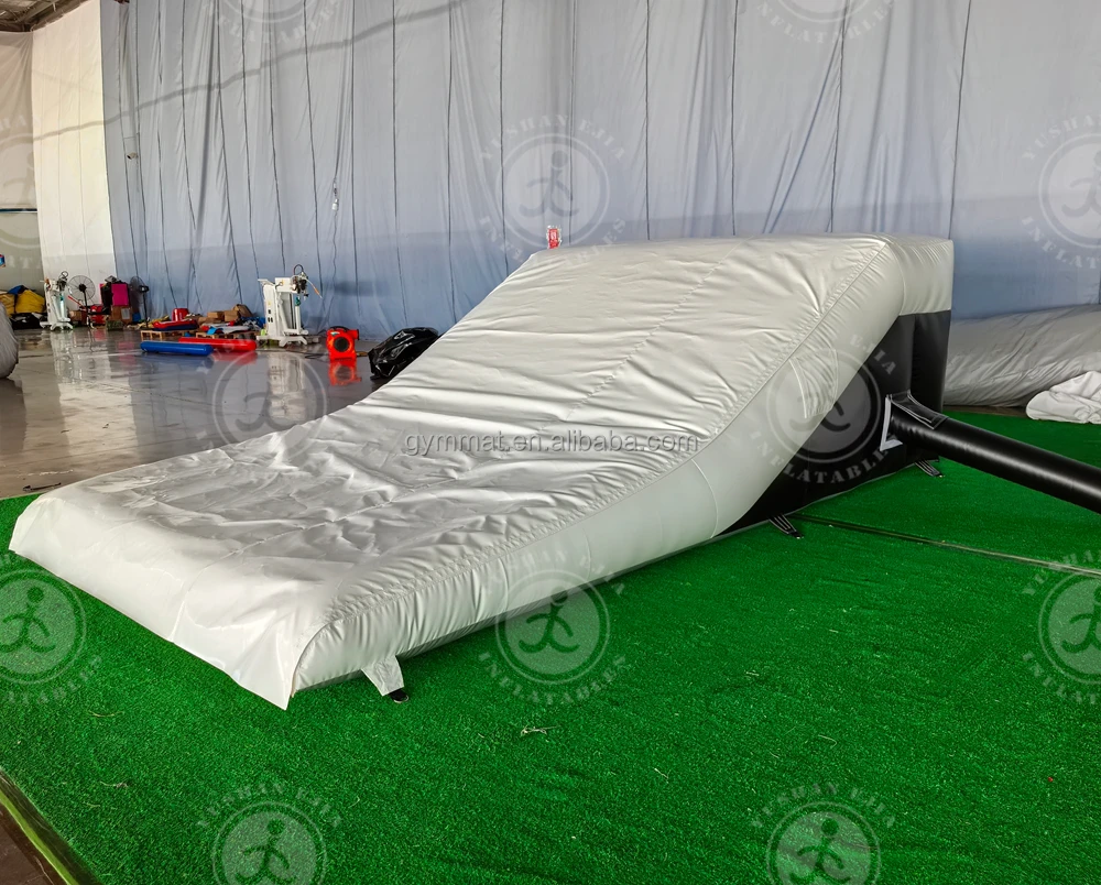 Custom Inflatable Ramp for Motocross Dirt Bike Mountain Bike Stunt ...