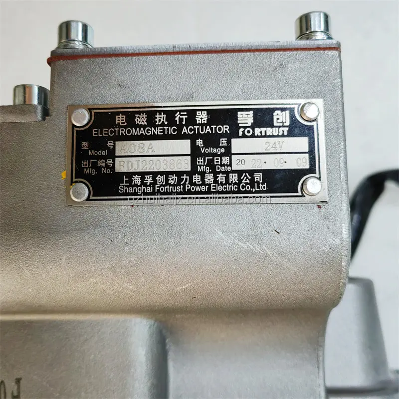 New Diesel Fuel Injection Pump 5258154 for Cummins 6L8.9 BYC with 6 Months Warranty