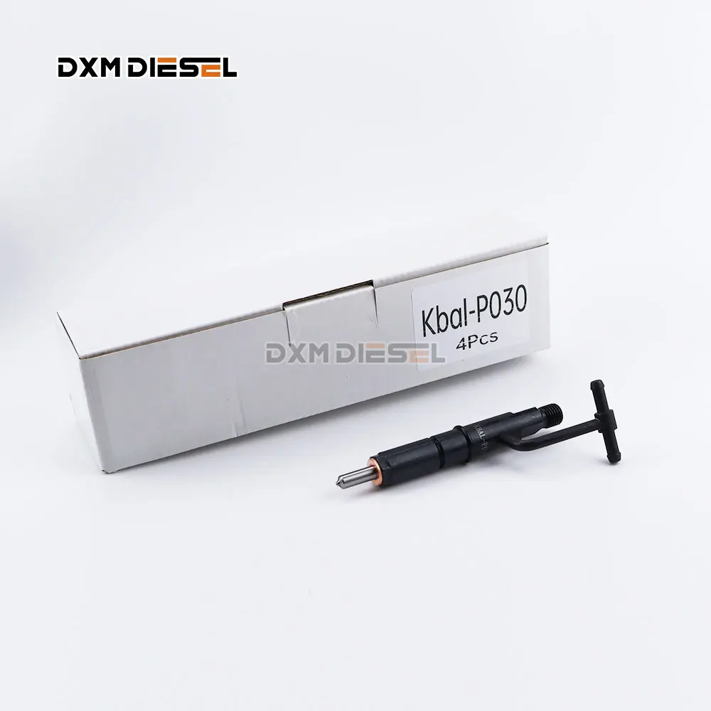 DXM Diesel Fuel Injector KBAL-P030 For XINCHAI Forklift A490 C490BPG QC490 factory