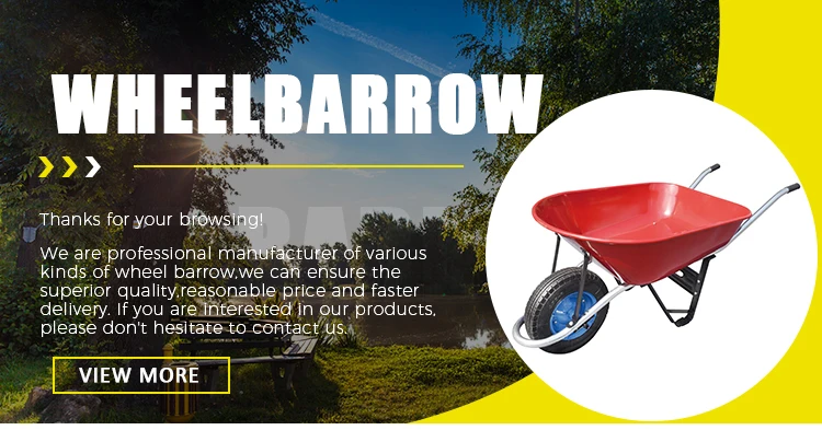 Metal Wheelbarrows Industrial Wheelbarrow Manufacturer Wheelbarrow ...