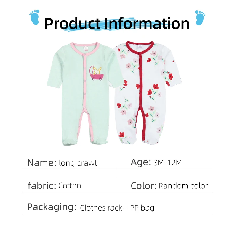 Cotton Baby Jumpsuit