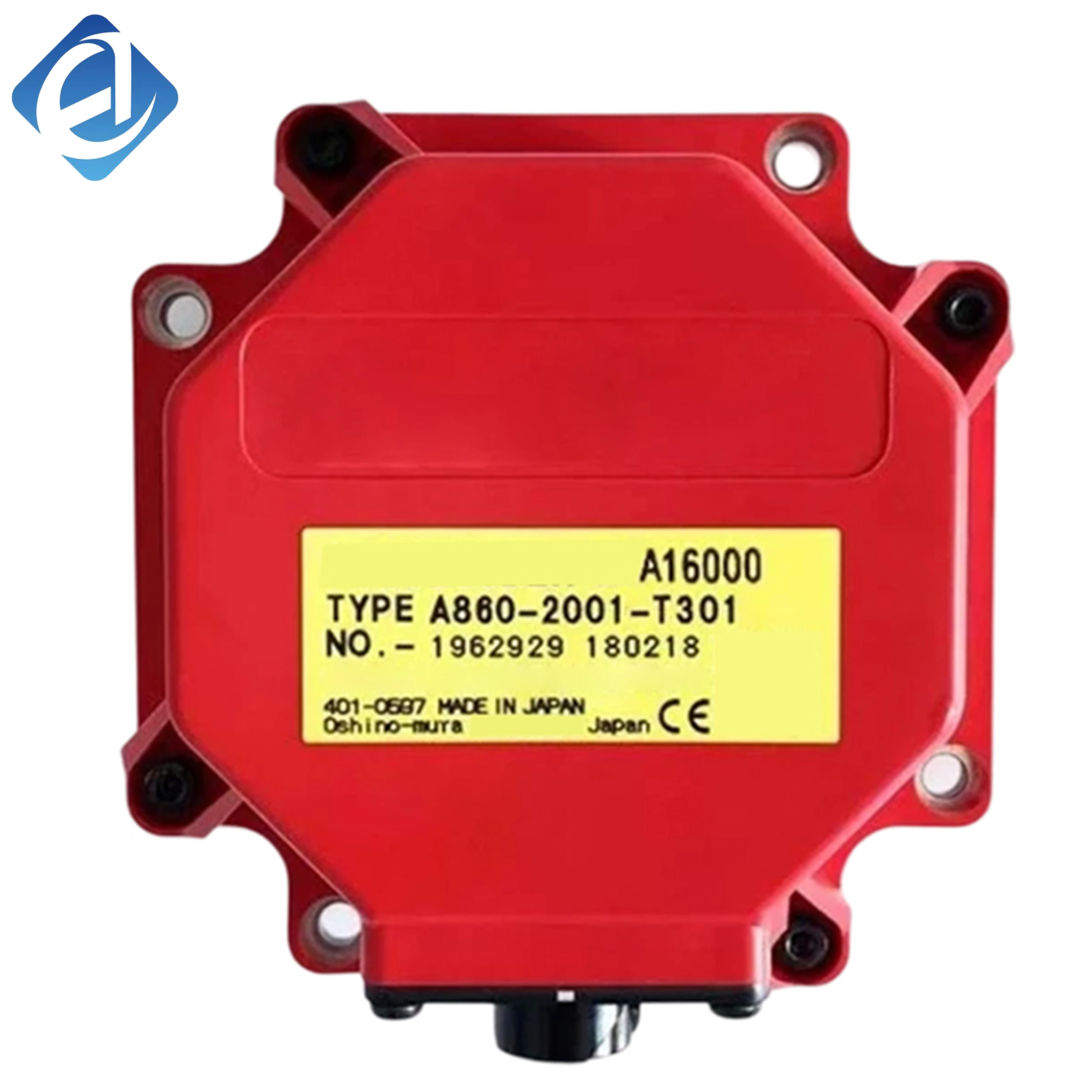 New Original A086-2000-T301 This pulse encoder is widely used in CNC equipment. It accurately detects speed and position signals for motion control. It features high precision, stable operation and strong anti-interference. 