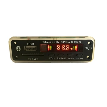 JK6836BT-C Wholesale factory MP3 usb fm card usb bluetooth module, fm radio mp3 board in mp3 player