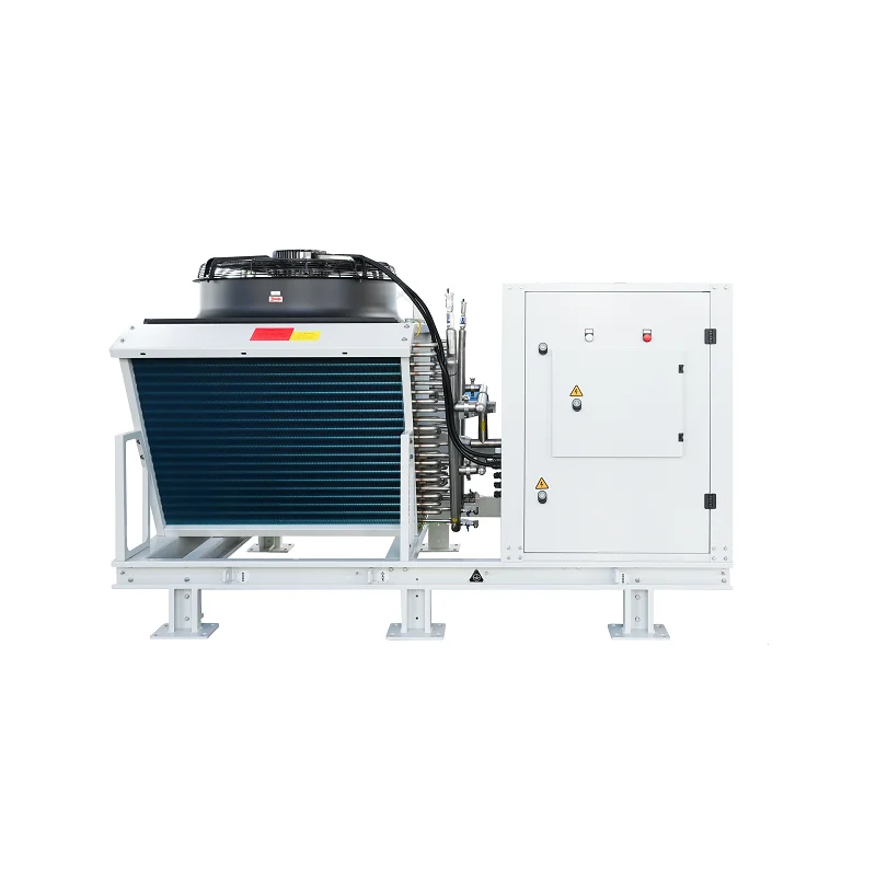W-TEL High Efficient V-type Flat-type Water Liquid Cooling  Dry Cooler for Energy Storage Data Center