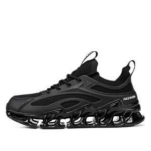 2026 New Fashion Mesh Casual Marathon Jogging Gym Walking Elastic Comfortable Couple Sneakers Men Sports Running Shoes