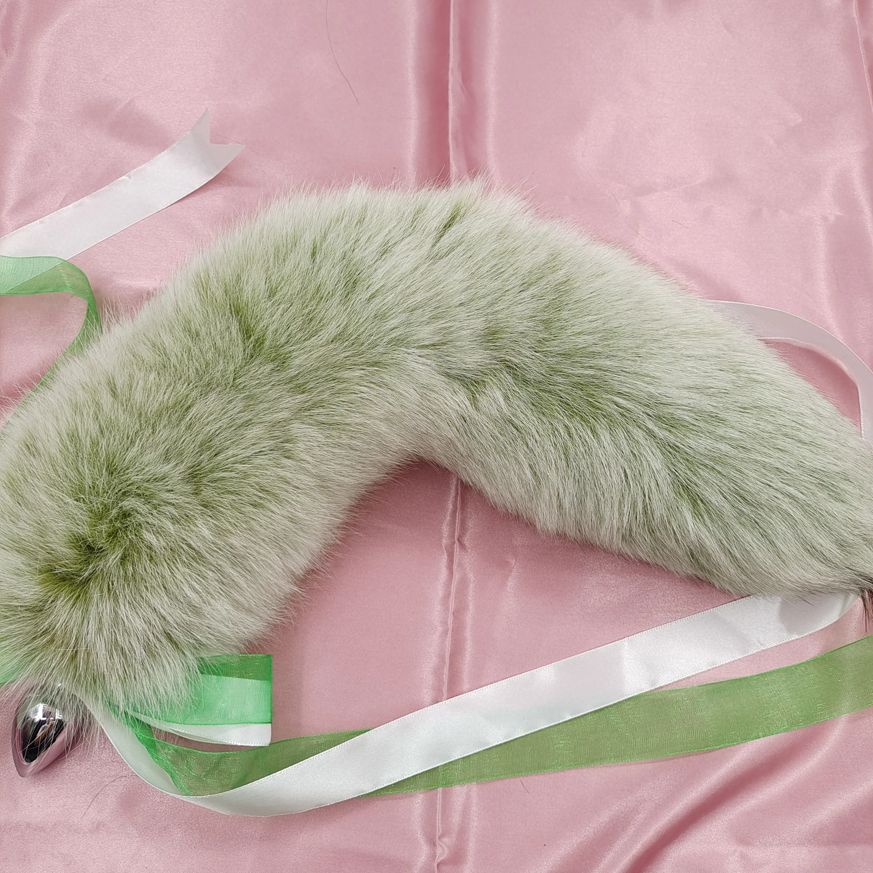 Sexual Show Adult Products Small Size Fox Tail Anal Butt Plugs Sex Products