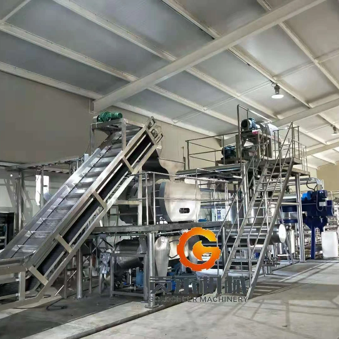 2023 Natural apple Juice Machines Pomegranate Juice Machine Spare Parts Passion Orange Guava mango Juicer Processing Line