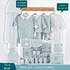 ensemble fin bleu 19 pièces