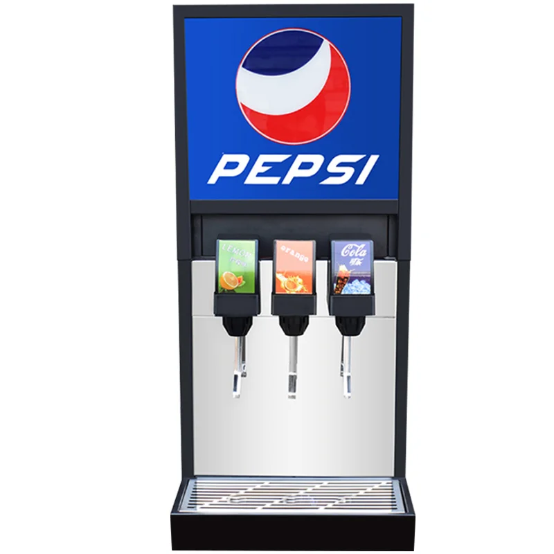 pepsi selling machine