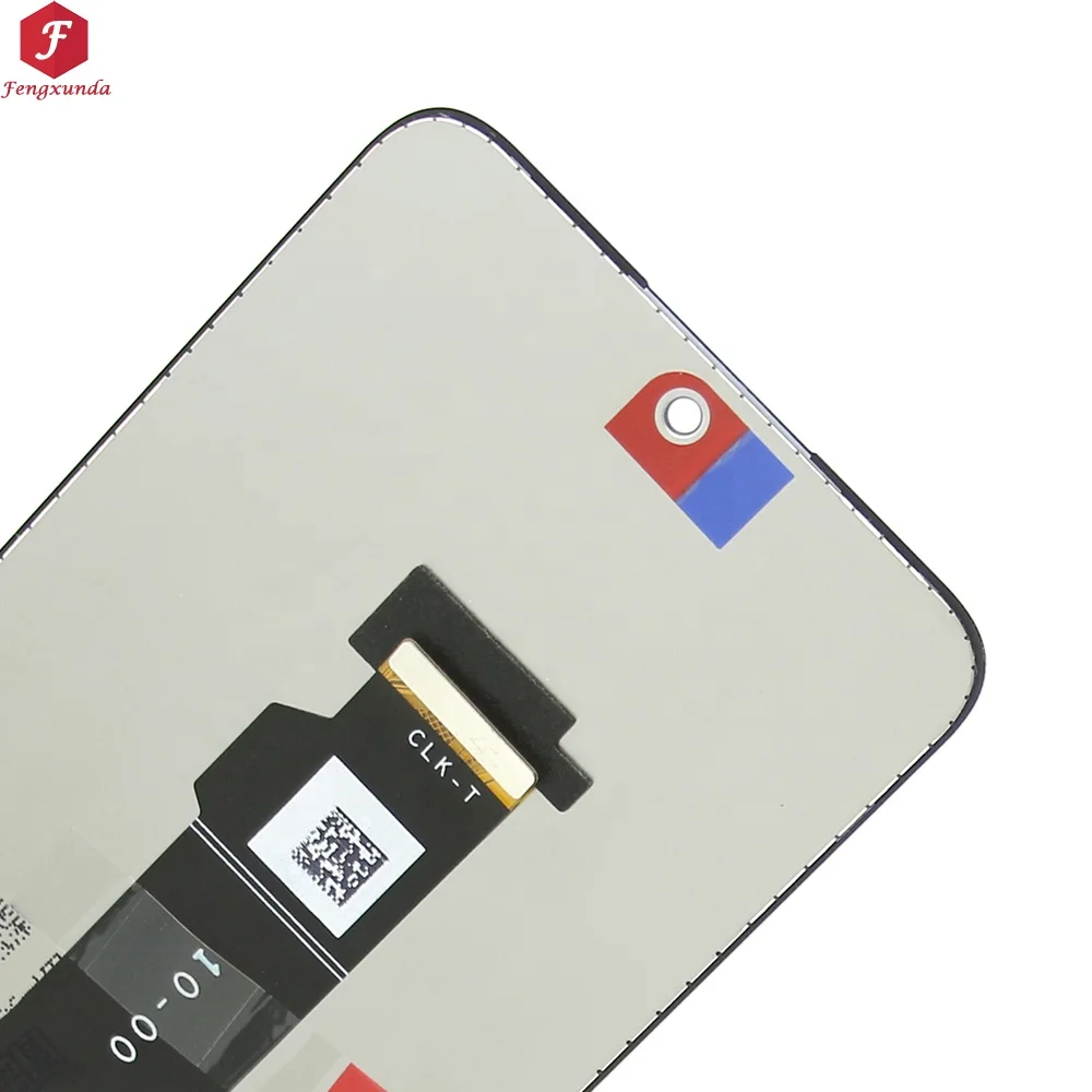 Écran LCD + Vitre Tactile Complet Pour Honor X7b - Neuf Sous Blister, Couleur Noir, Origine Chine
