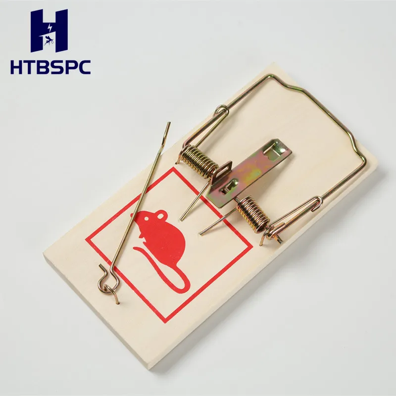 Large Size Wooden Rat Trap Custom Home Kitchen Mouse Catch Killer for Effective Mouse Trap