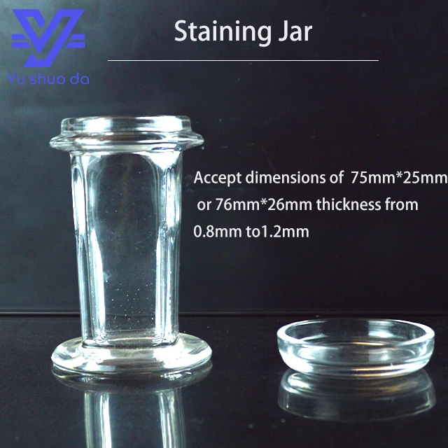 slide jar stain histology