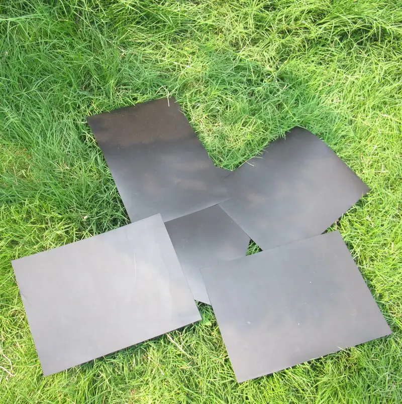 Certificats ce/ISO standard ASTM 1 mm HDPE Geomembrane pour bassin