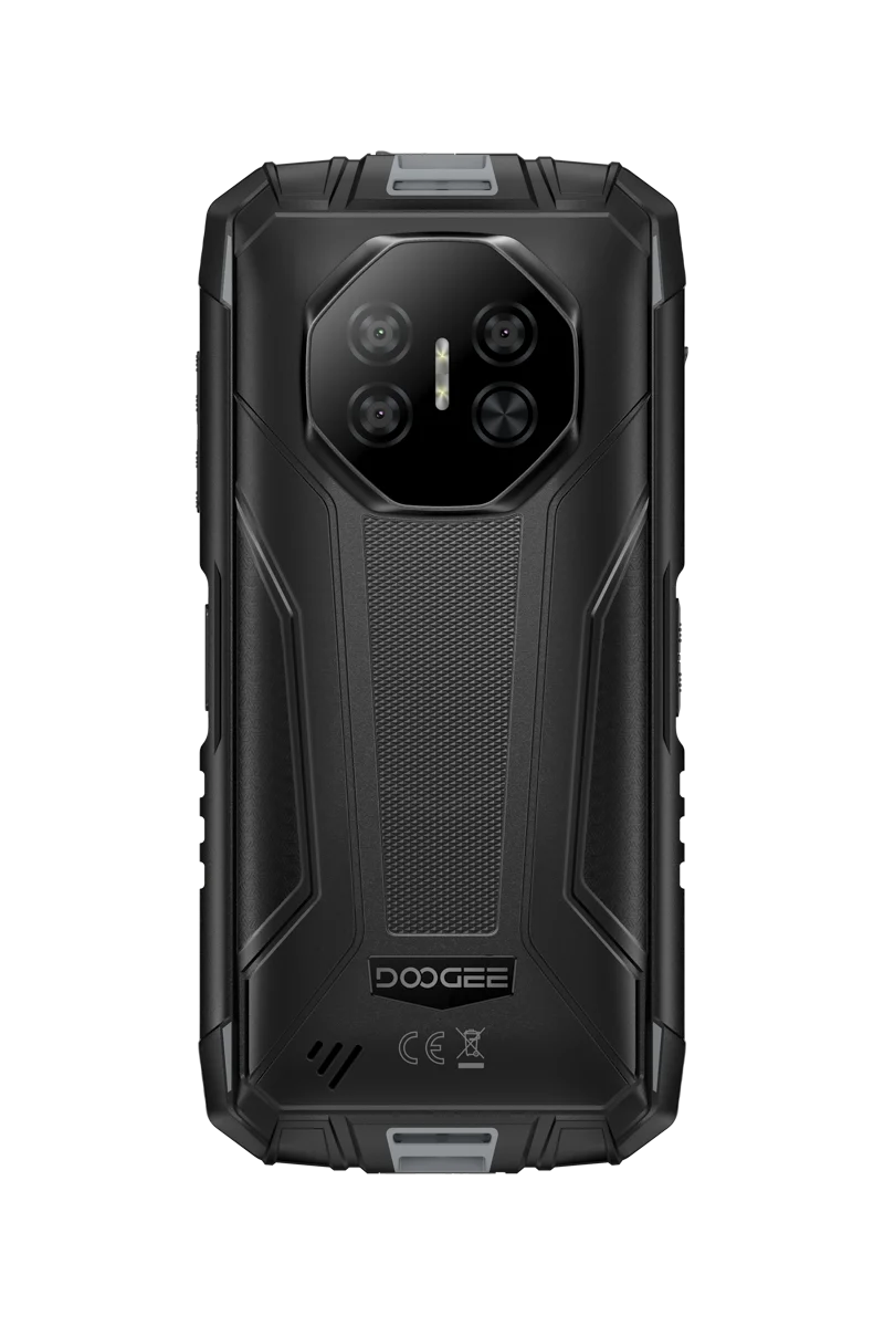 DOOGEE Fire 3 Pro - Rugged Android 15 Phone with NFC