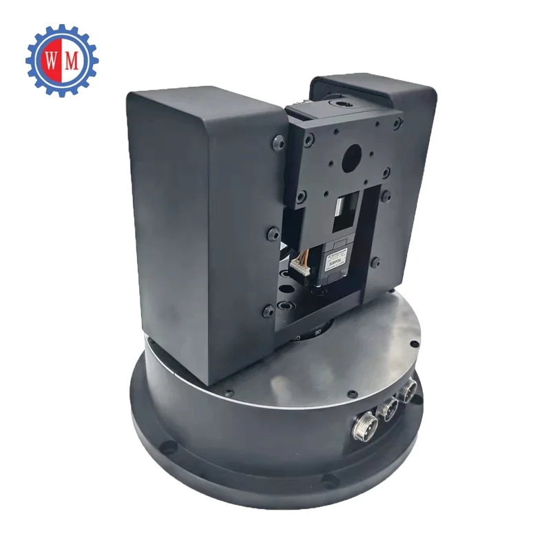 WMD3SS  Multi-axis Roll Precision Stage Miniature Motorized Rotary Stage with Yaw and Pitch Stage