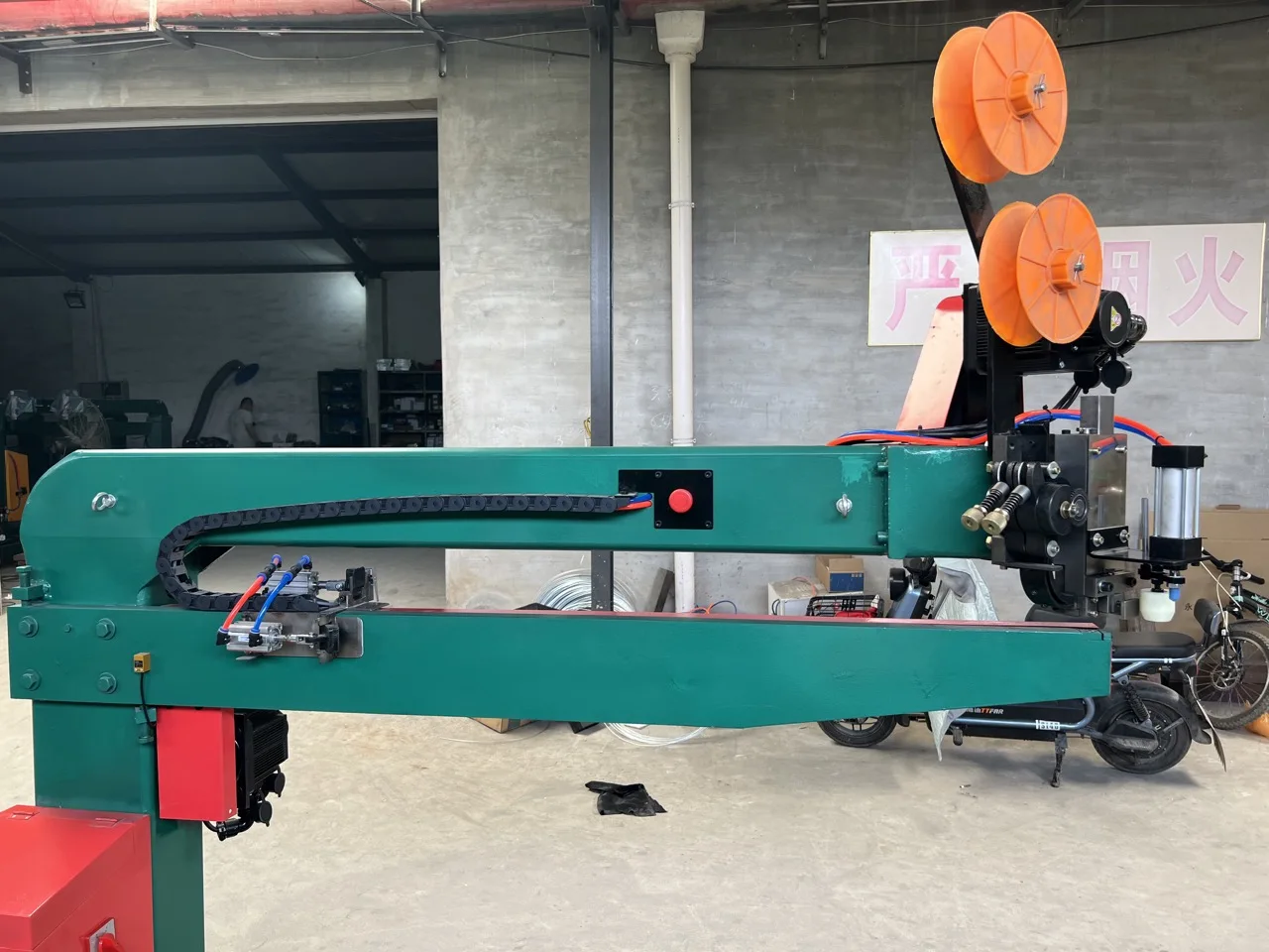Stitcher And Carton Nailing Machine Semi Automatic Double Joint Box Stitching Machine Stitching